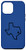 iPhone 12 Pro Max Texas Outline with Star on Houston Blue Phone Accessory Case