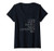 Womens Lavender Essential Oil Aromatherapy V-Neck T-Shirt