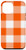 iPhone 12 mini Orange Buffalo Flannel Check Plaid Gingham Quilt Pattern Case