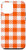 iPhone 12 mini Orange Buffalo Flannel Check Plaid Gingham Quilt Pattern Case