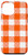 iPhone 12 mini Orange Buffalo Flannel Check Plaid Gingham Quilt Pattern Case
