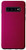 Galaxy S10 Aesthetic Medium Violet Red Maroon Gradient Case
