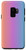 Galaxy S9 Aesthetic Orange Violet Purple Pink Light Blue Cyan Gradient Case