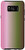 Galaxy S8plus Pale Red Pink Dark Olive Green Light Magenta Brown Gradient Case