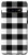 Galaxy S10plus Goliath Jet Black Gingham Check Square Pattern Case