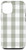 iPhone 12/12 Pro Desert Sage Grey Green and White Gingham Check Case