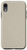 iPhone XR Simple Chic Solid Color Neutral Light Oat Beige Case