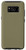 Galaxy S8 Simple Chic Solid Color Classic Olive Green Case