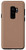 Galaxy S9plus Simple Chic Solid Color Neutral Tawny Caramel Tan Case