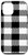 iPhone 12/12 Pro Black Plaid Flannel Check Buffalo Gingham Quilt Pattern Case