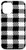 iPhone 12/12 Pro Black Plaid Flannel Check Buffalo Gingham Quilt Pattern Case