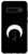 Galaxy S10plus Moon and stars celestial black and white minimal design Case