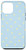 iPhone 12 mini Stars Blue Pastel Aesthetic Kawaii Cute Pattern Case