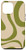 iPhone 12 Pro Max Retro Liquid Swirl Abstract Pattern in Olive Green and Beige Case