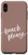 iPhone XS Max Beach Please - Cute Summer Sayings - Rosy Caramel Tan Case