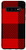 Galaxy S10 Red Black Buffalo Flannel Check Plaid Gingham Quilt Pattern Case