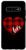 Galaxy S10plus Valentines Day Lumberjack Love Plaid Check Pattern Heart Case