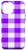 iPhone 12 Pro Max Purple Plaid Flannel Check Buffalo Gingham Quilt Pattern Case