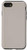 iPhone SE (2020) / 7 / 8 Simple Chic Solid Color Warm Gray Beige Taupe Case