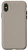 iPhone X/XS Simple Chic Solid Color Neutral Dark Greige Gray Beige Case