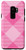 Galaxy S9plus Pink White Buffalo Check Plaid Gingham Quilt Pattern Case