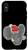 iPhone X/XS Christmas African Forest Elephant Image Wearing Hat Stars Case