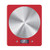 ORIA Digital Kitchen Scale, 11lb/ 5kg Electronic Food Scale, Cooking Scale with 4 Units, Large LCD Display, Auto Off, Tare Function, Battery Included, Red