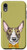 iPhone XR Bull Terrier Olive Case