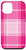 iPhone 12/12 Pro Pink White Red Buffalo Check Plaid Gingham Quilt Pattern Case