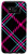 Galaxy S8 Pink Blue Black Buffalo Check Plaid Gingham Quilt Pattern Case