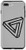 iPhone 7 Plus/8 Plus Impossible Geometry Futuristic Distressed Triangle Sketch Case