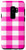 Galaxy S9plus Pink Plaid Flannel Check Buffalo Gingham Quilt Pattern Case