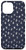 iPhone 12 Pro Max Blue and Silver Stars Pattern Elegant Star Case