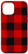 iPhone 12 mini Red Black Buffalo Flannel Check Plaid Gingham Quilt Pattern Case