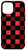 iPhone 12 Pro Max Red  and  Black Buffalo Gingham Plaid Check Pattern Gift Case