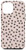 iPhone 12 Pro Max Dalmatian Pattern, Brush Stroke Black Dog Paw, Beige Case