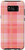 Galaxy S8plus Pink Yellow White Buffalo Check Plaid Gingham Quilt Pattern Case