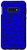 Galaxy S10e Azure-Blue Leopard Prints Cheetah Pattern Women Girls Cute Case