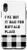 iPhone XR I've Got It Bad for Buffalo Plaid Black  and  White Check Case