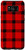 Galaxy S8plus Red Black Buffalo Flannel Check Plaid Gingham Quilt Pattern Case
