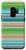 Galaxy S9 Mexican Serape Pattern Colorful Turquoise Beige Green Blue Case