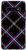 Galaxy S10plus Pink Blue Black Buffalo Check Plaid Gingham Quilt Pattern Case