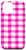 iPhone 12 Pro Max Pink Plaid Flannel Check Buffalo Gingham Quilt Pattern Case