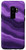 Galaxy S9plus Elegant Violet Purple Watercolor Abstract Swirl Pattern Case
