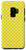 Galaxy S9 Yellow Polka Dot Pattern Case
