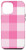 iPhone 12 Pro Max Pink White Buffalo Check Plaid Gingham Quilt Pattern Case
