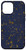 iPhone 12 Pro Max Blue Stars and Dots Bokeh Pattern Case