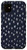 iPhone 11 Blue and Silver Stars Pattern Elegant Star Case