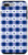 iPhone 7 Plus/8 Plus Dark Blue Buffalo Plaid With Stars Checkered Gingham Print Case