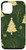 iPhone 12/12 Pro Olive Green Christmas Tree Cute Phone Case